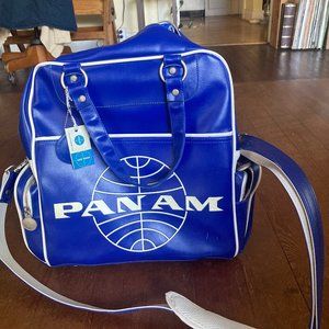 Vintage Collectible PanAm Flight Attendant Bag